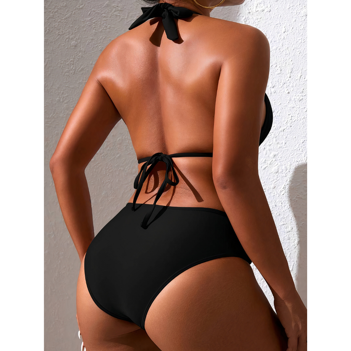 Ensemble de Bikini Serenity – Élégant et Personnalisable pour Votre Été