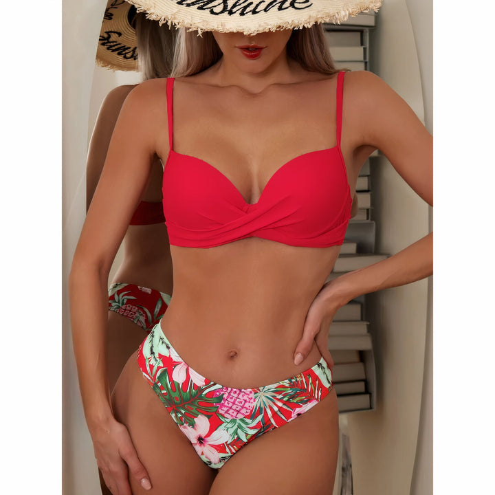 Mira | Ensemble de bikini avec kimono – Look d'été 3-en-1 avec style