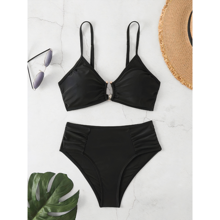 Ensemble de Bikini Gloria Gold | Élégance en Perfection