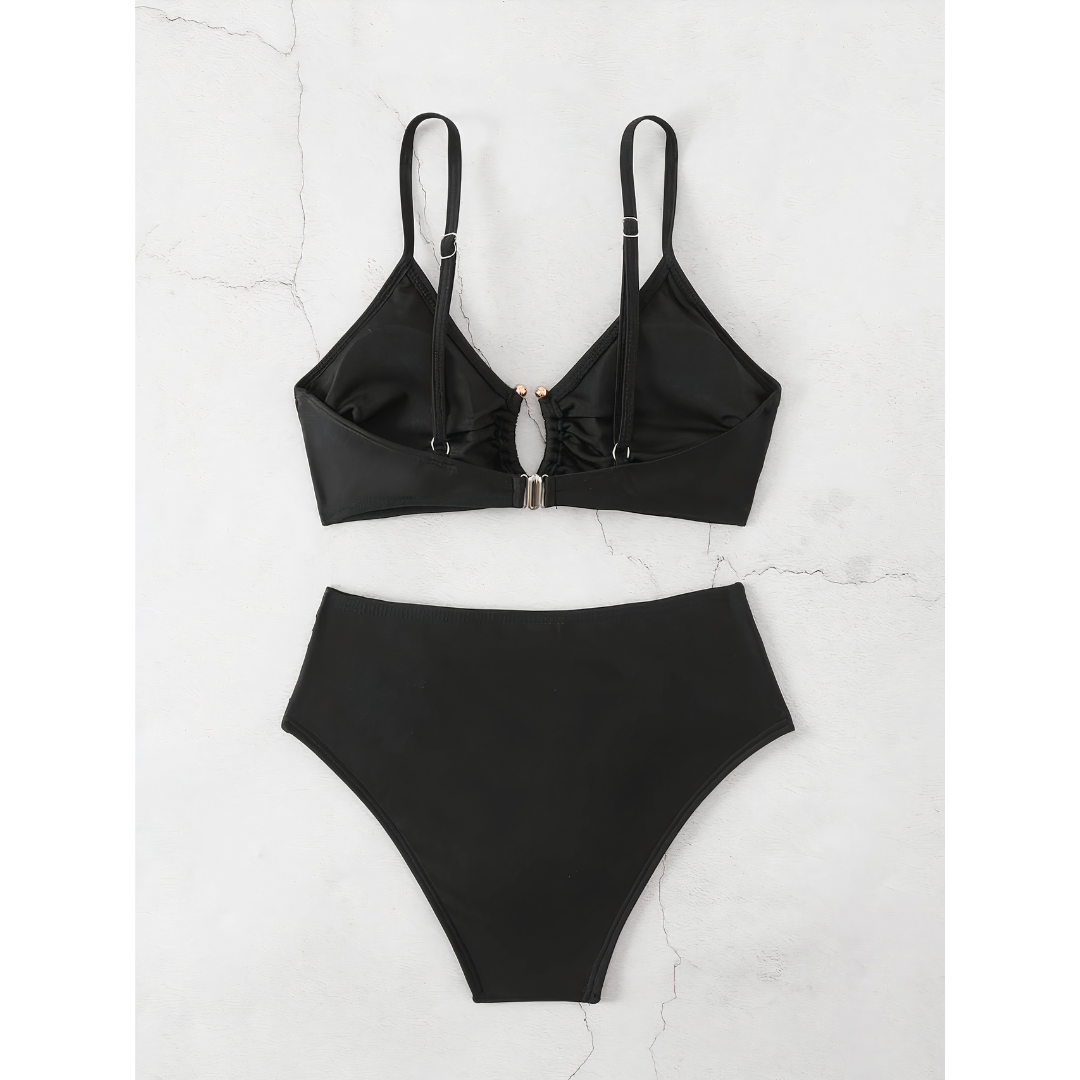Ensemble de Bikini Gloria Gold | Élégance en Perfection