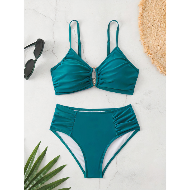 Ensemble de Bikini Gloria Gold | Élégance en Perfection