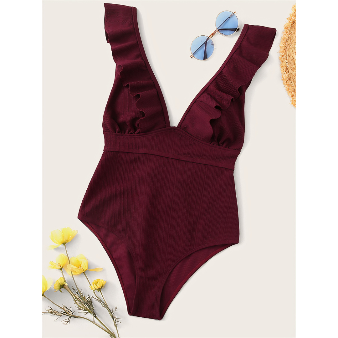 Monaco Mirage – Maillot de bain élégant pour des moments stylés