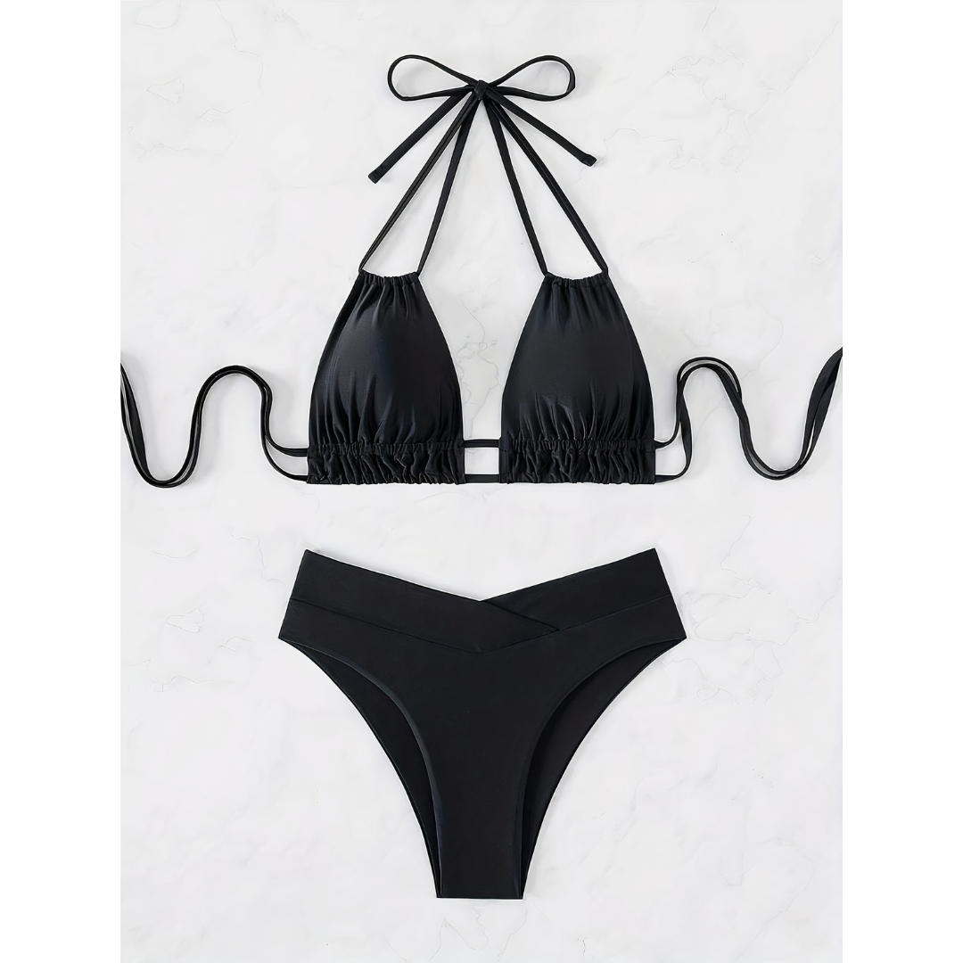 Ensemble de Bikini Tropic Charm – Élégance et style pour l'été
