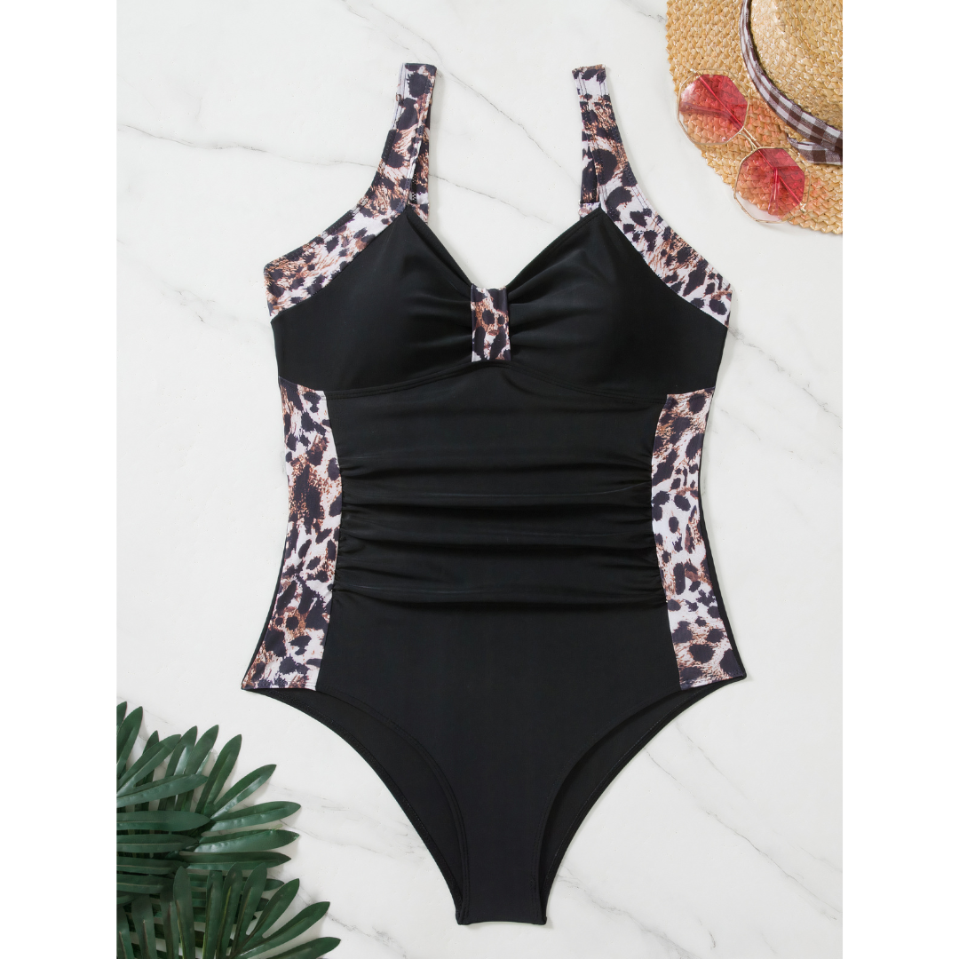 Monaco Wild Maillot de bain – Élégance avec une touche sauvage