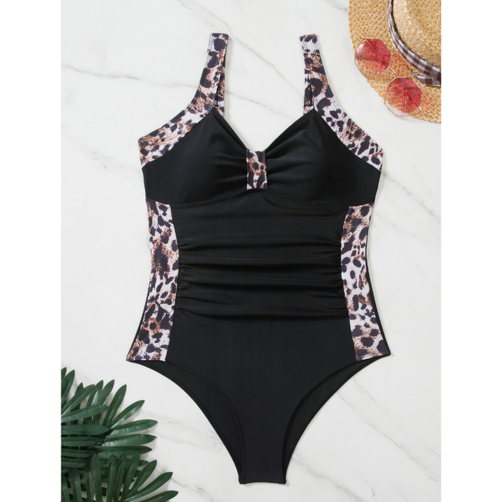 Monaco Wild Maillot de bain – Élégance avec une touche sauvage