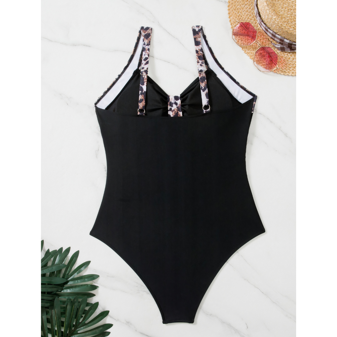 Monaco Wild Maillot de bain – Élégance avec une touche sauvage