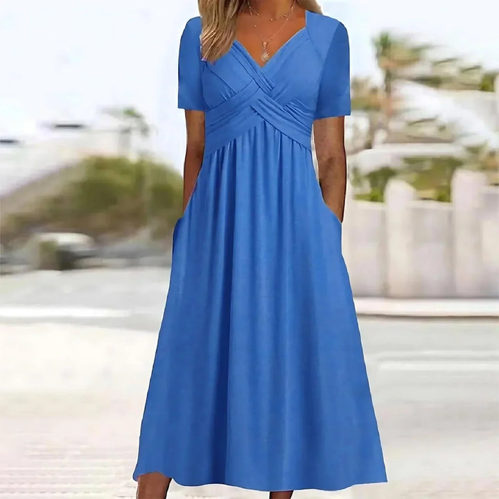 MARIA™ – ROBE ÉLÉGANTE ET FLATTEUSE