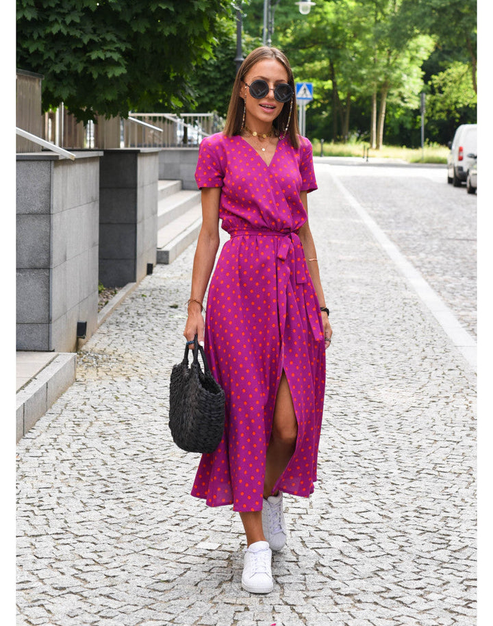 Robe Wrap Éblouissante Beth™