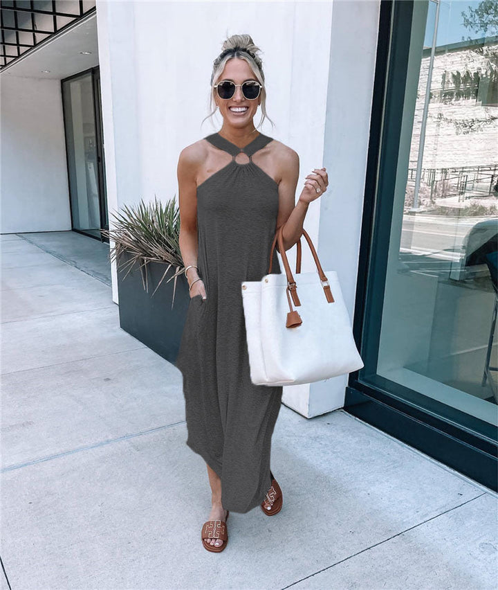 Robe à Col Halter Laura™