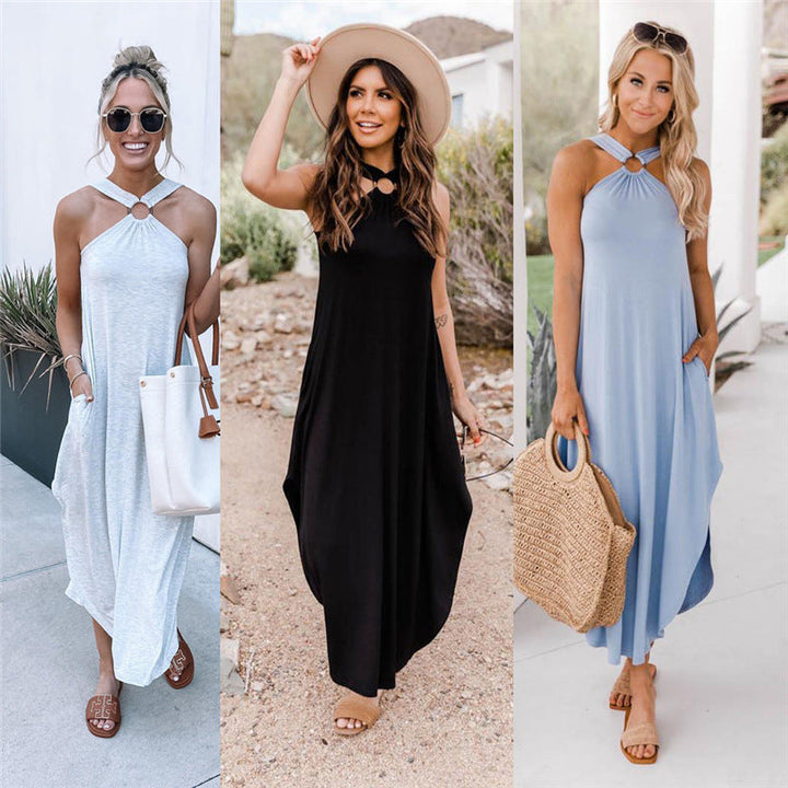 Robe à Col Halter Laura™
