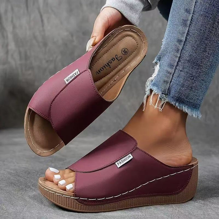Esther | Sandales Orthopédiques Élégantes