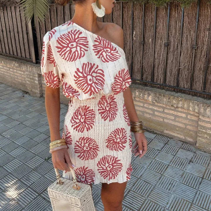 Sigrid™ | Tunique Asymétrique Chic