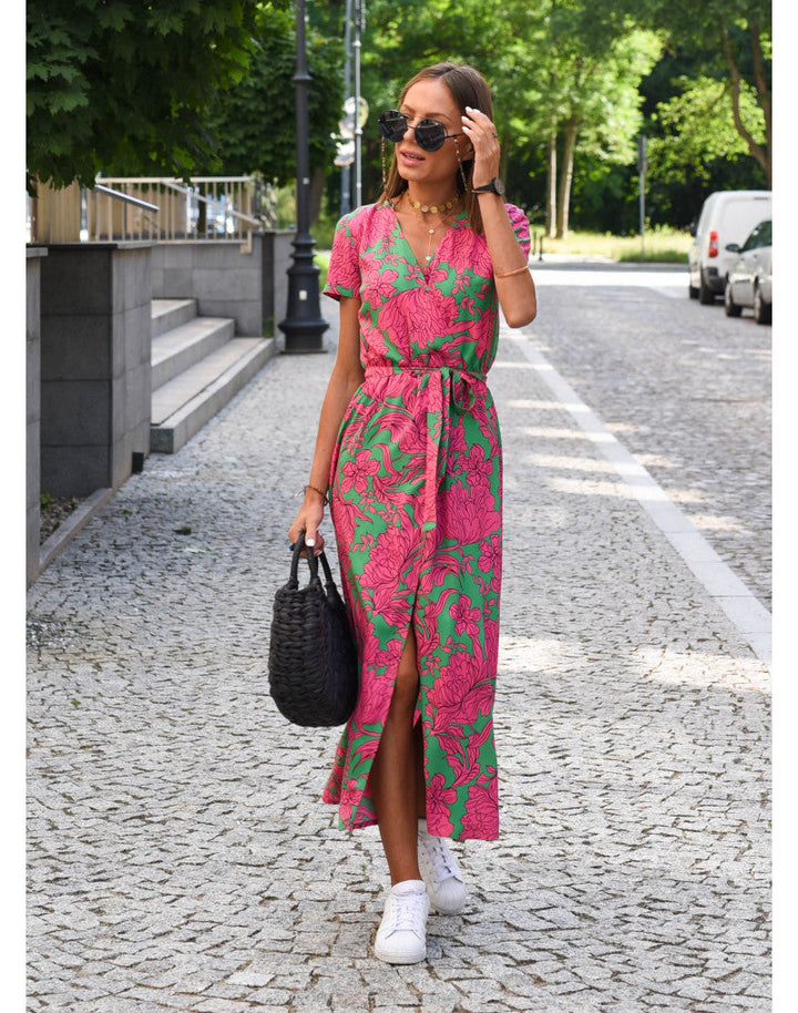 Robe Wrap Éblouissante Beth™