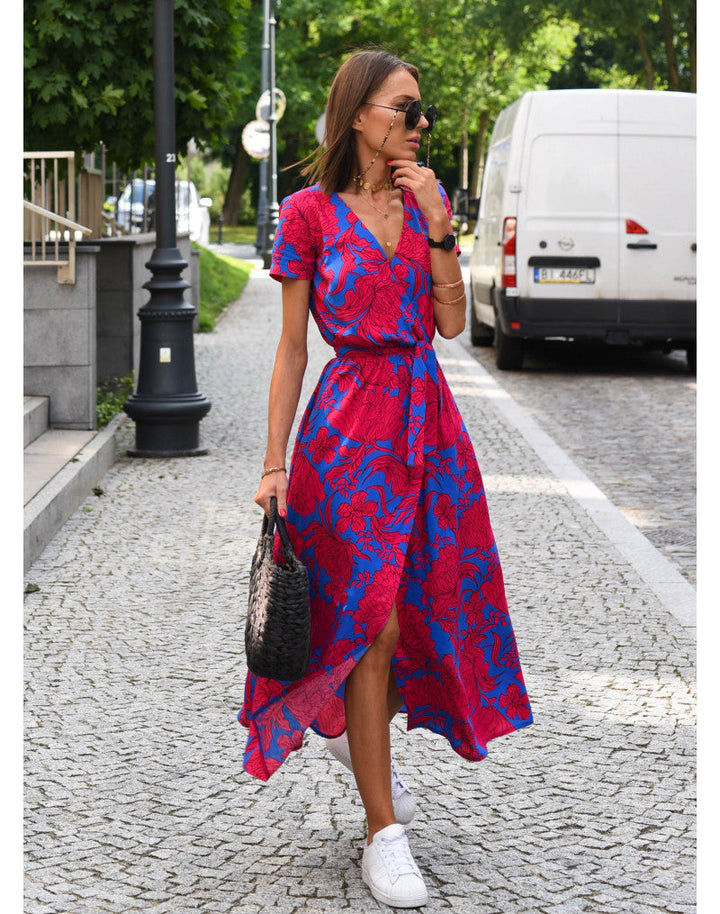 Robe Wrap Éblouissante Beth™