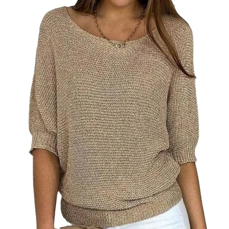 Eliana | Pull Printanier Léger