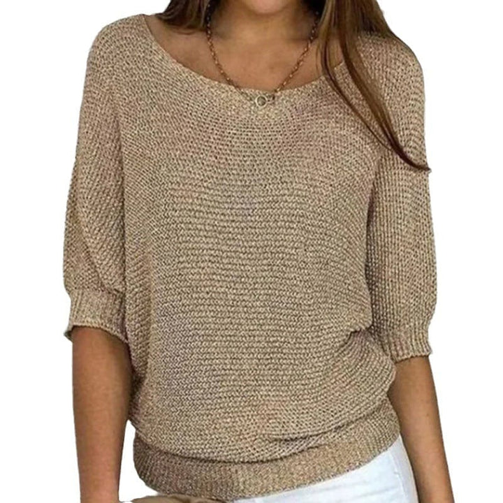 Eliana | Pull Printanier Léger