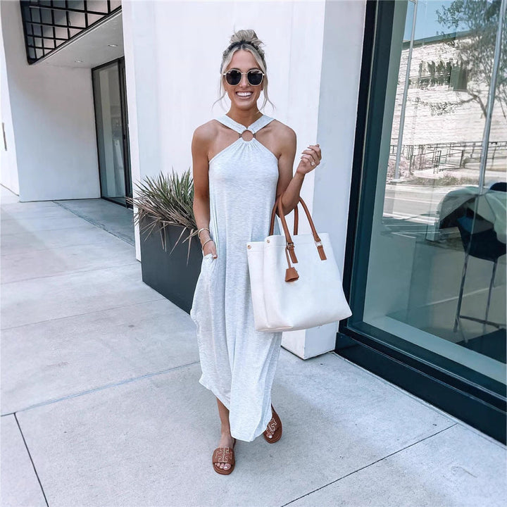 Robe Laurie™ à Col Halter