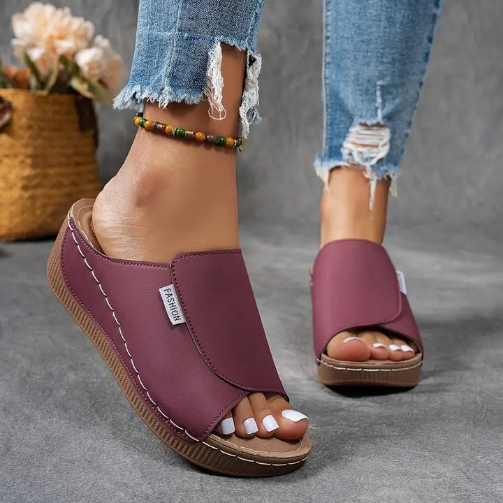 Esther | Sandales Orthopédiques Élégantes