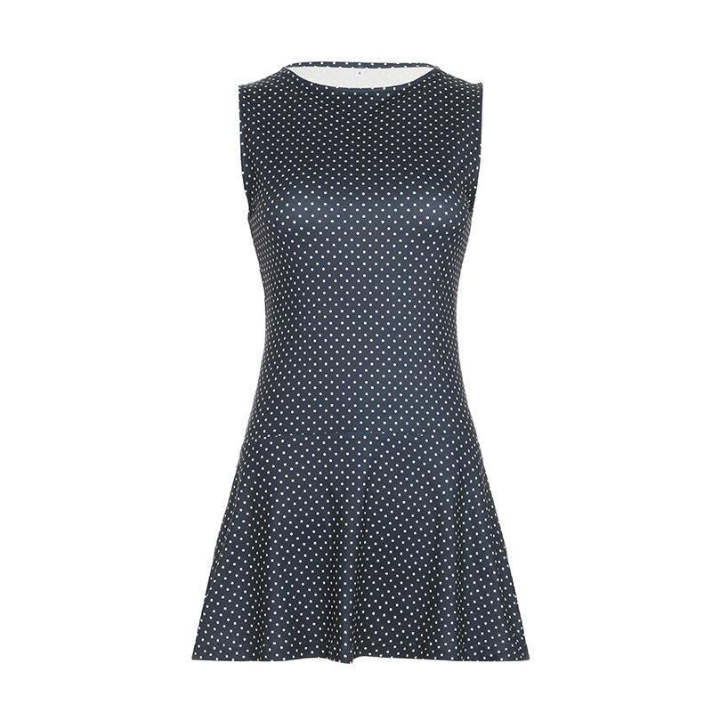 Jane | Robe mini à pois