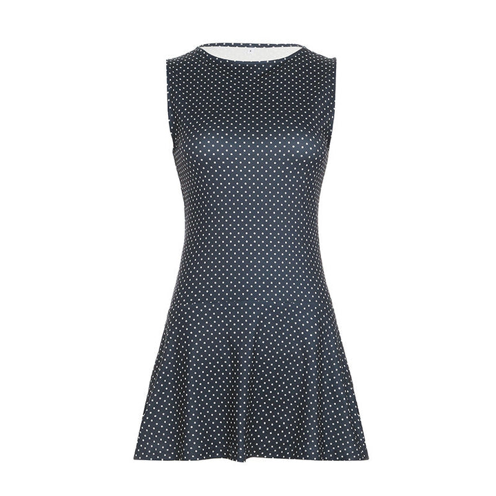 Jane | Robe mini à pois