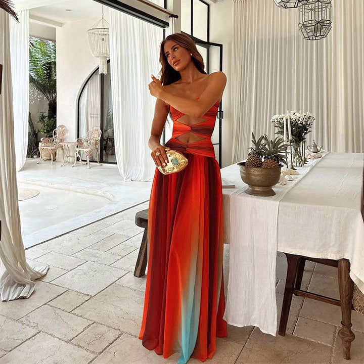 Laney : Robe Maxi Sans Bretelles