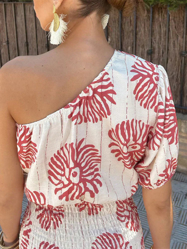 Sigrid™ | Tunique Asymétrique Chic
