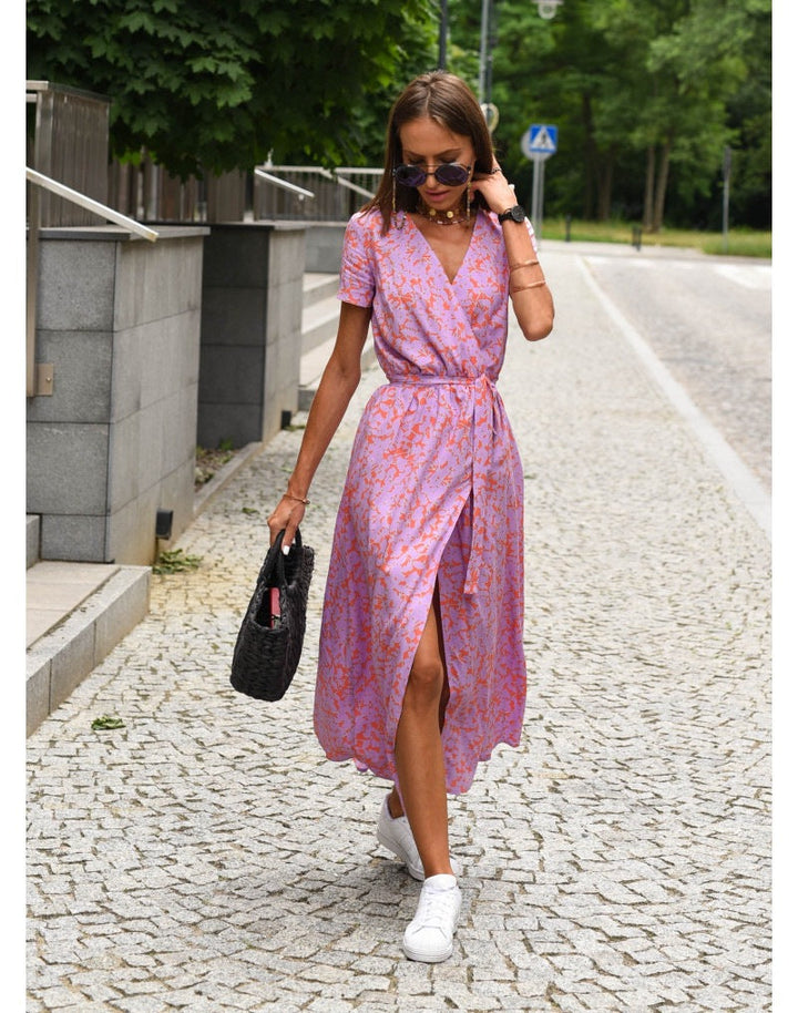 Robe Wrap Éblouissante Beth™