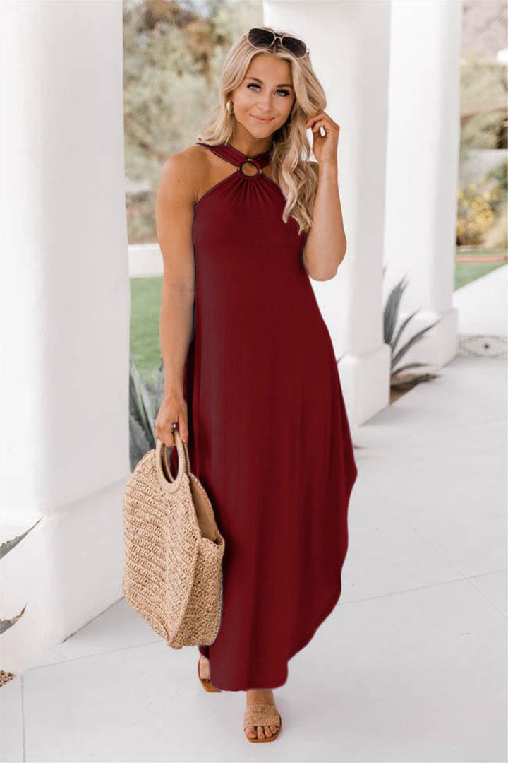 Robe Laurie™ à Col Halter