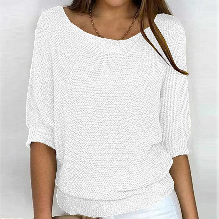 Eliana | Pull Printanier Léger