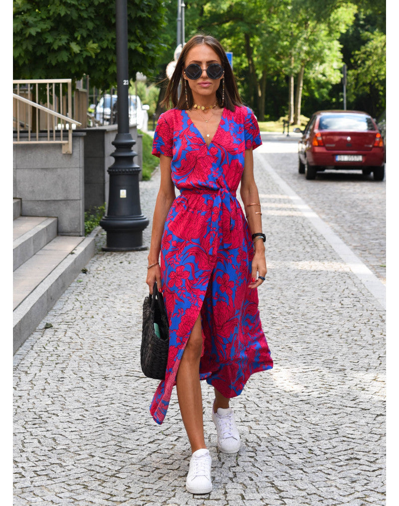 Robe Wrap Éblouissante Beth™