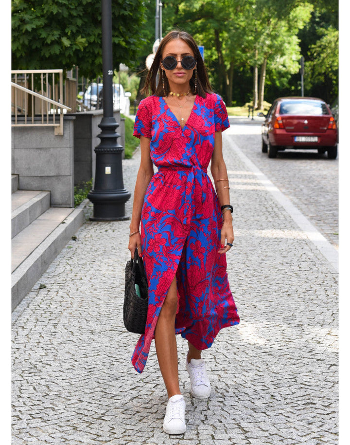 Robe Wrap Éblouissante Beth™