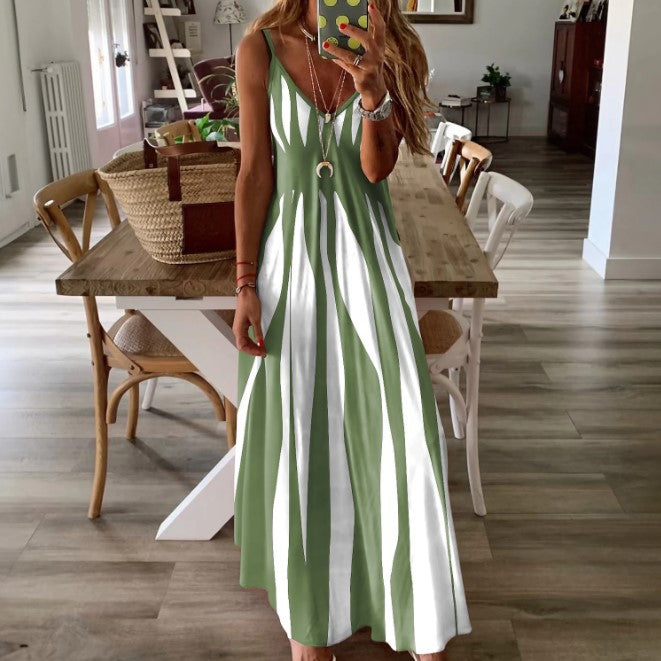 Robe Longue Rayée Milan™