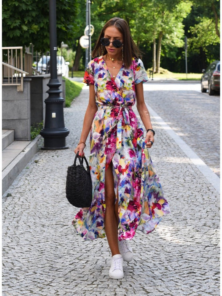 Robe Wrap Éblouissante Beth™