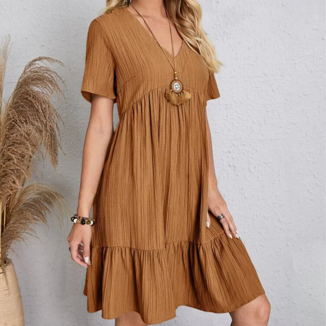 Olivia | Robe Midi Élégante