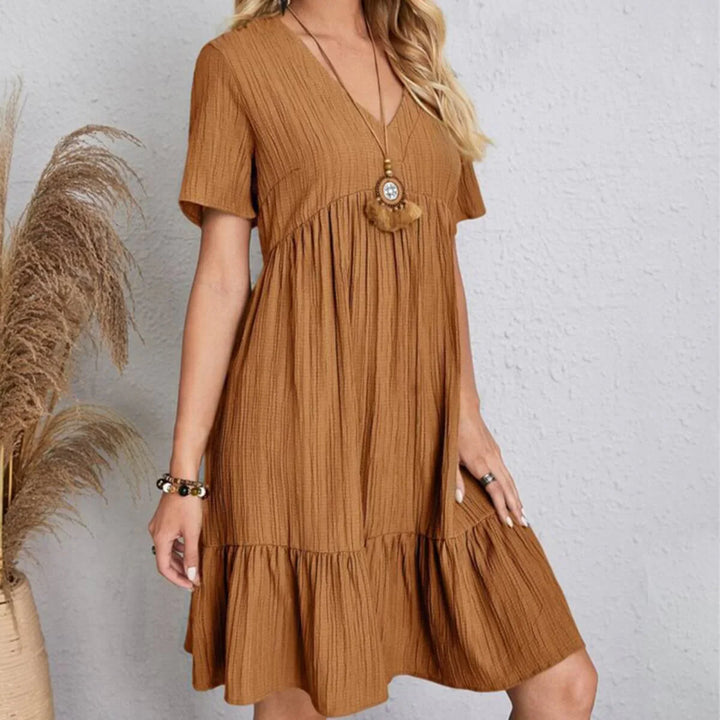 Olivia | Robe Midi Élégante