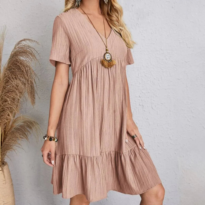 Olivia | Robe Midi Élégante