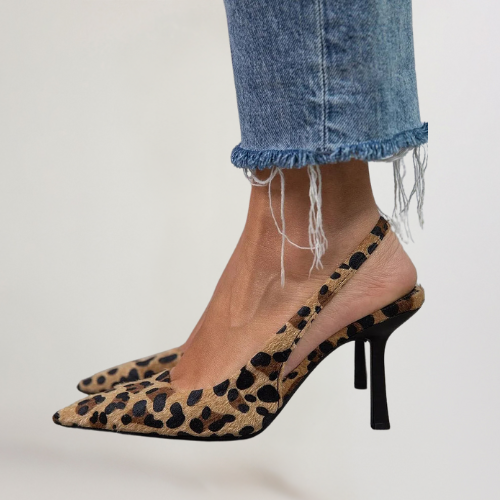 NOIR EDGE | Escarpins élégants avec des griffes