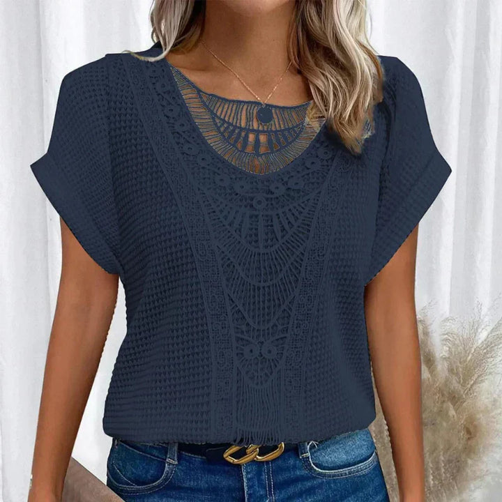 Ophélie™ | Top élégant à coupe fluide
