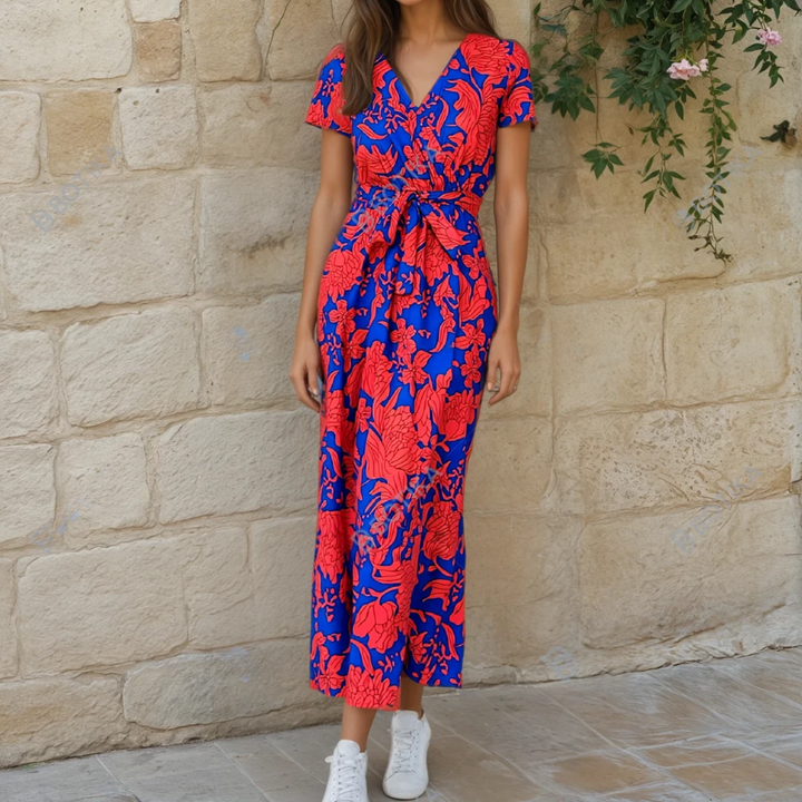 Florence | Robe Colorée Légère et Élégante