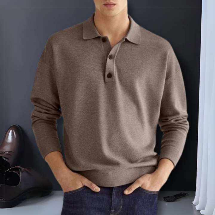 LUCA | Pull Polo Polyvalent