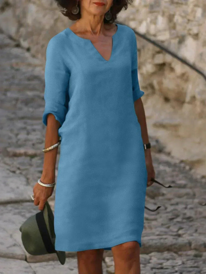 Beatrice | Robe élégante avec décolleté en V