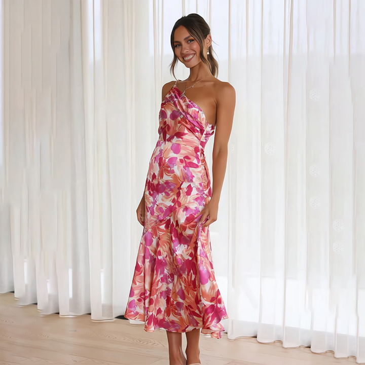 Jenny | Robe d'été florale élégante
