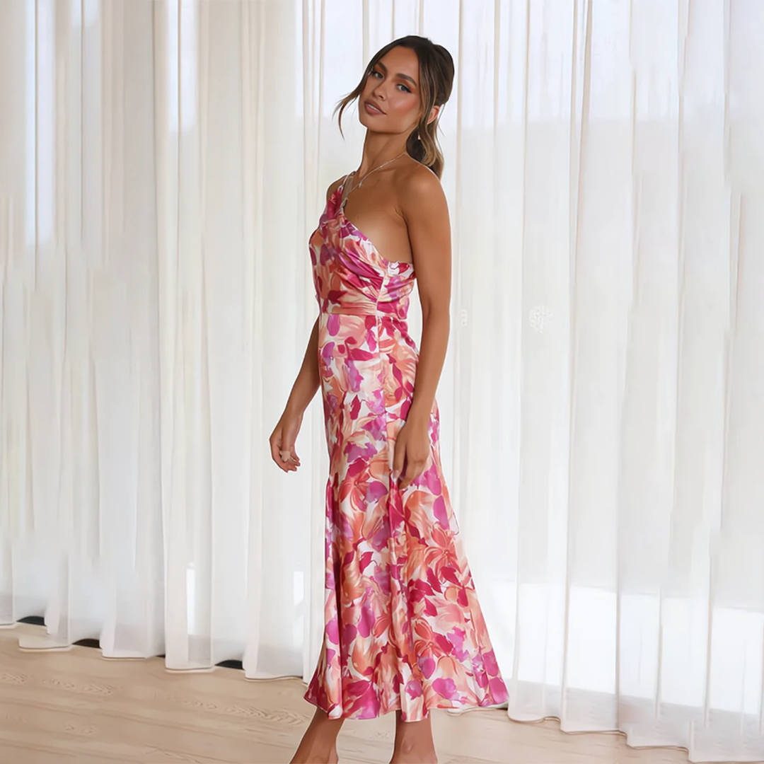 Jenny | Robe d'été florale élégante