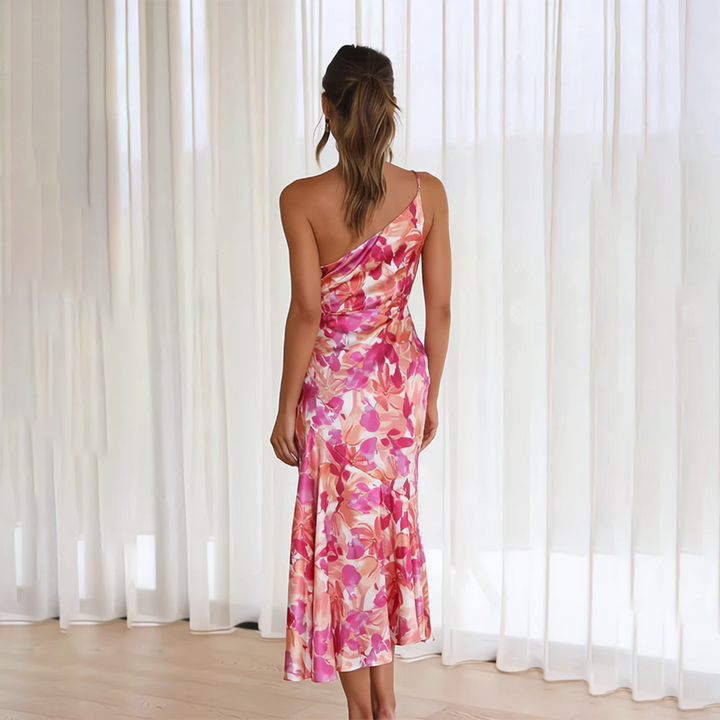 Jenny | Robe d'été florale élégante