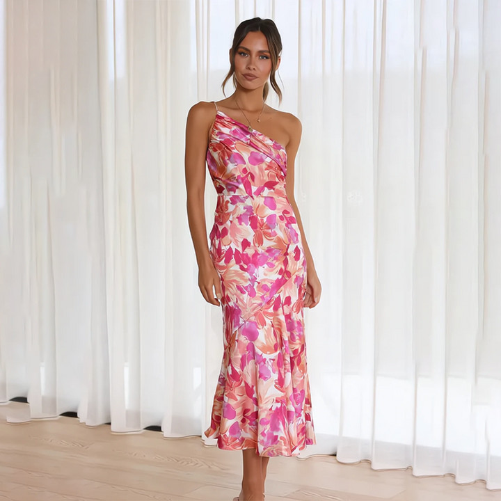 Jenny | Robe d'été florale élégante