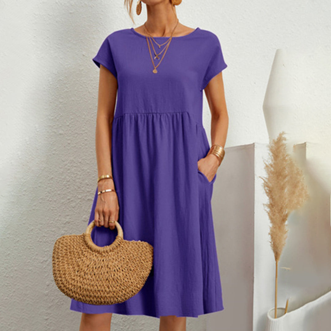 Manon | Robe d'Été Élégante pour les Journées Ensoleillées