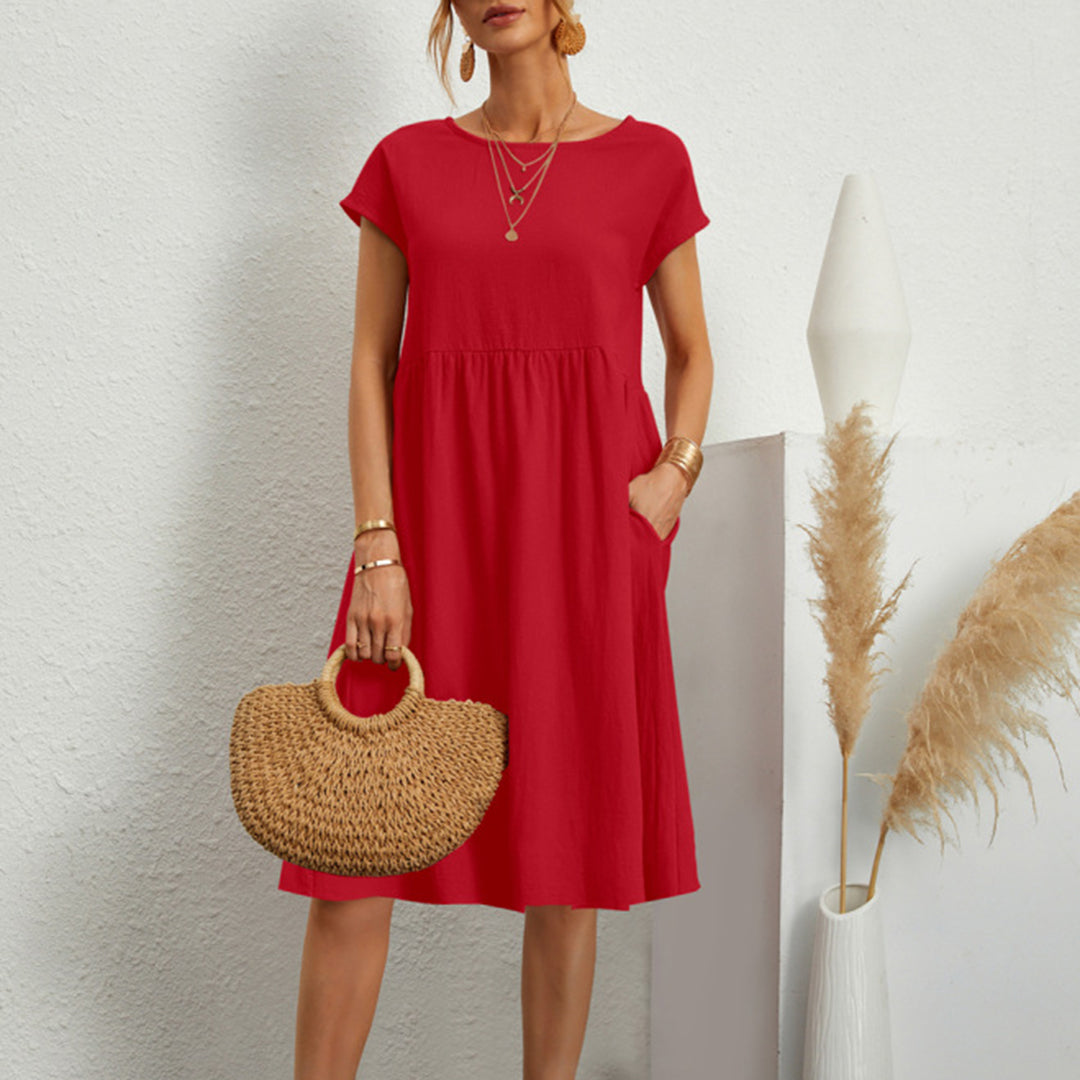 Manon | Robe d'Été Élégante pour les Journées Ensoleillées