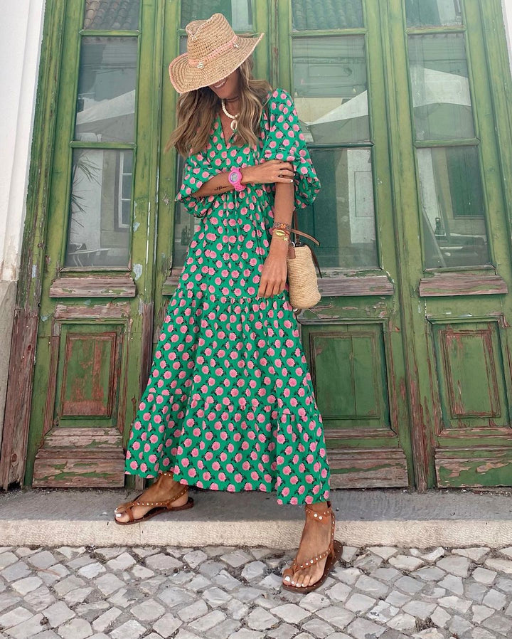 Sylvie - Robe longue bohème