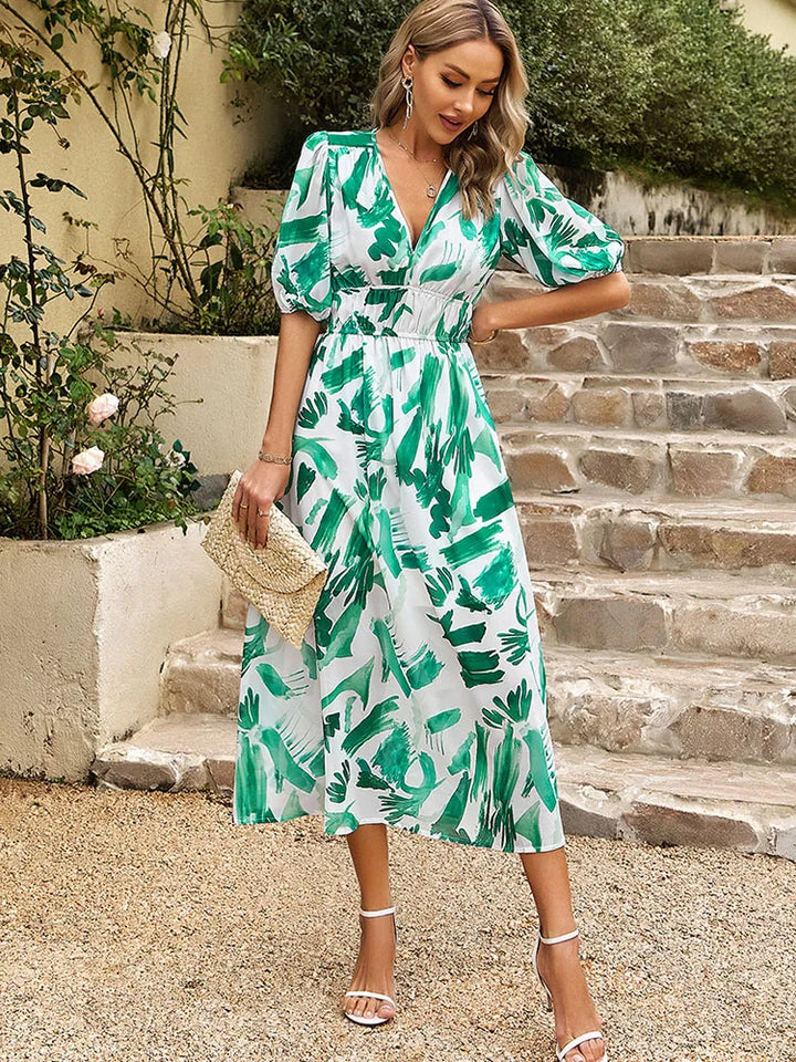 Karoline | Robe d'Été Élégante