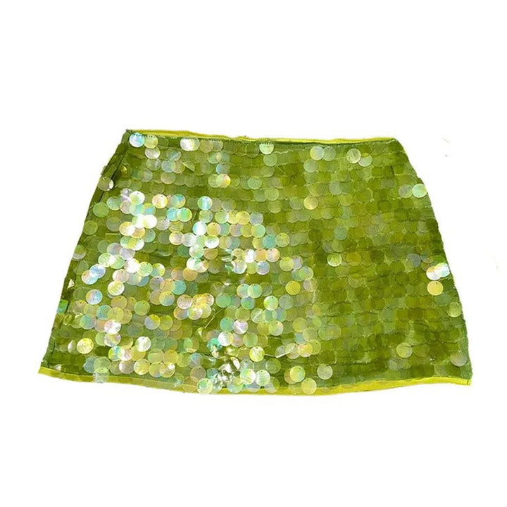 Hadassah : Jupe Mini Pailletée